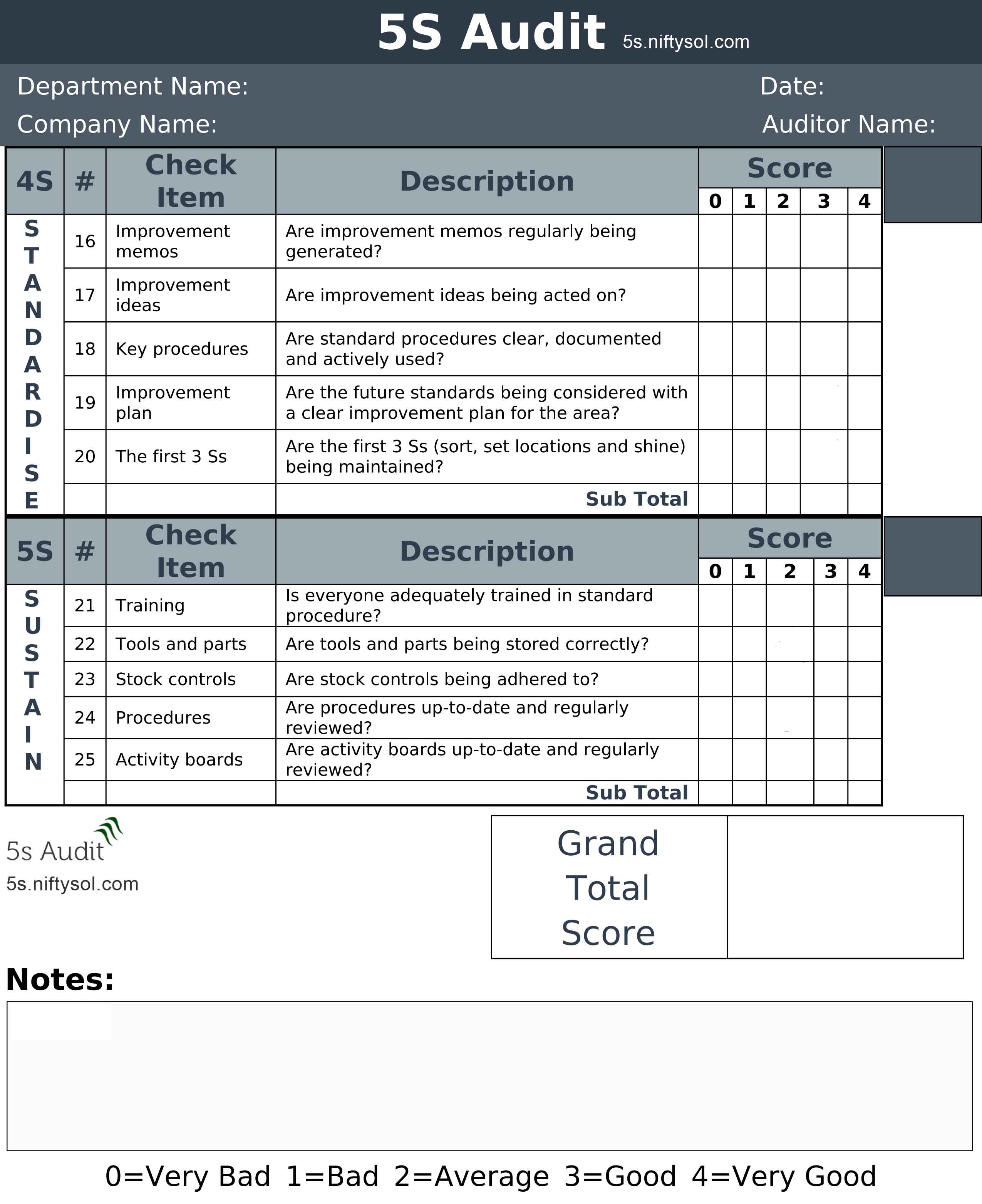 5s audit checklist pdf image