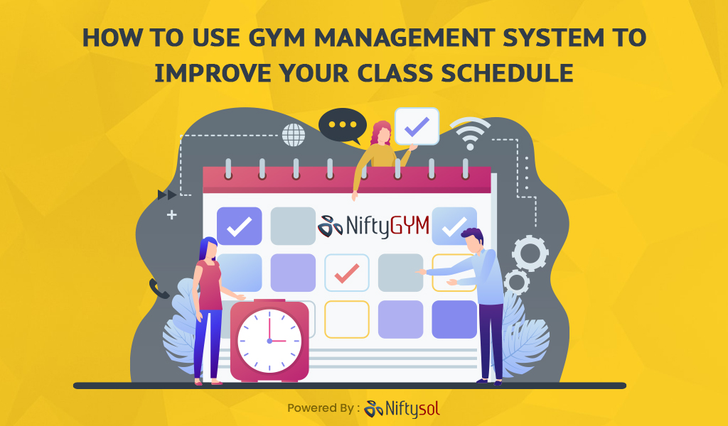 gym Class Schedule software | gym management system